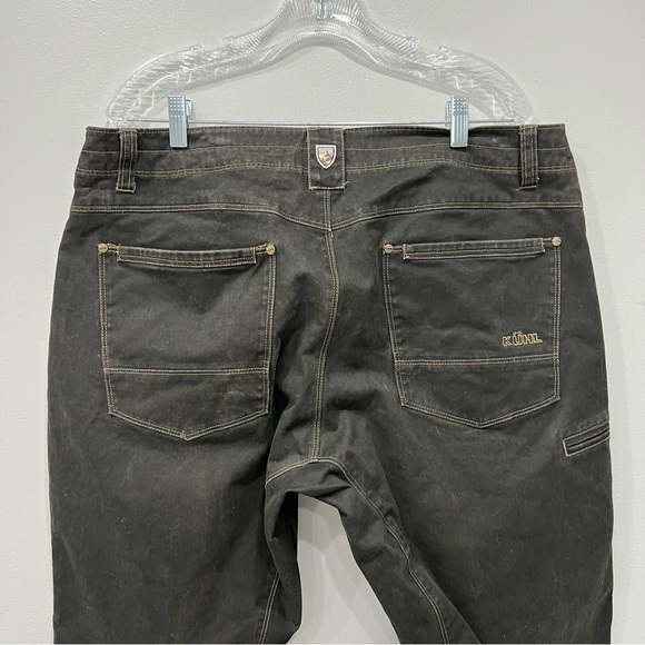 Kuhl Vintage Patina Dye Outdoor Pants Men’s Size 38x32 - Picture 9 of 11